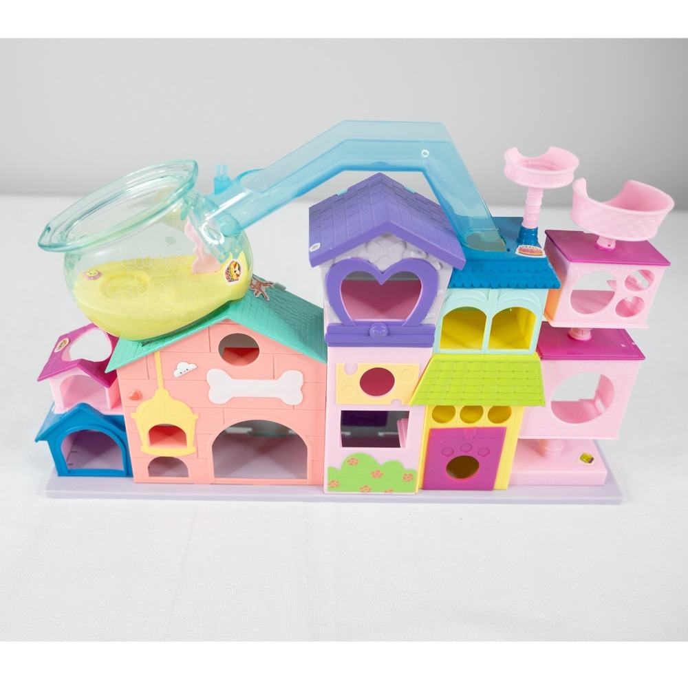 Littlest Pet Shop Ultimate Apartment Playset Good & 15 mini Figures Accessories - Picture 5 of 9